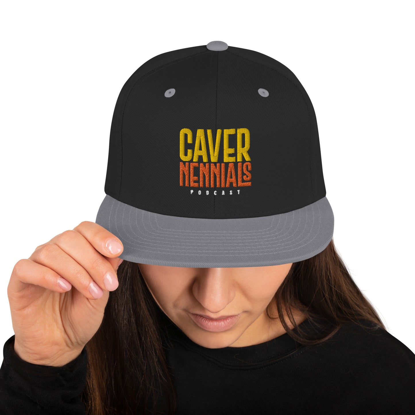 Cavernennials Snapback Hat