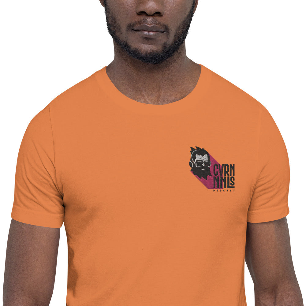 Unisex Cavernennials Podcasr t-shirt