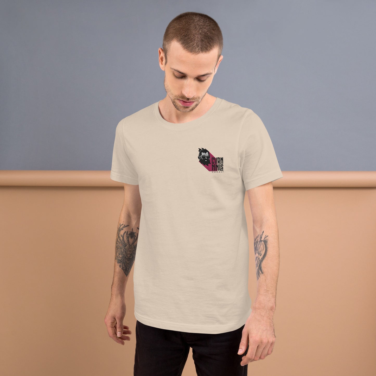 Unisex Cavernennials Podcasr t-shirt